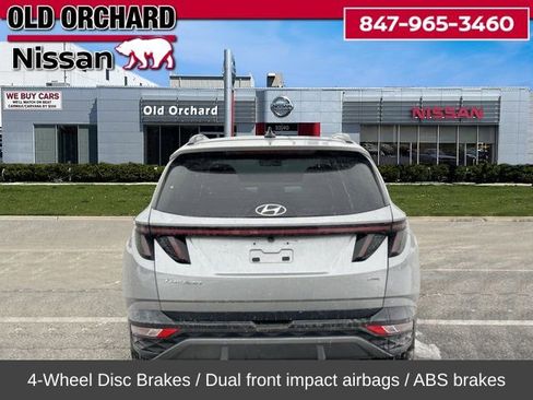 Used 2023 Hyundai Tucson Limited w/ Cargo Package image 7
