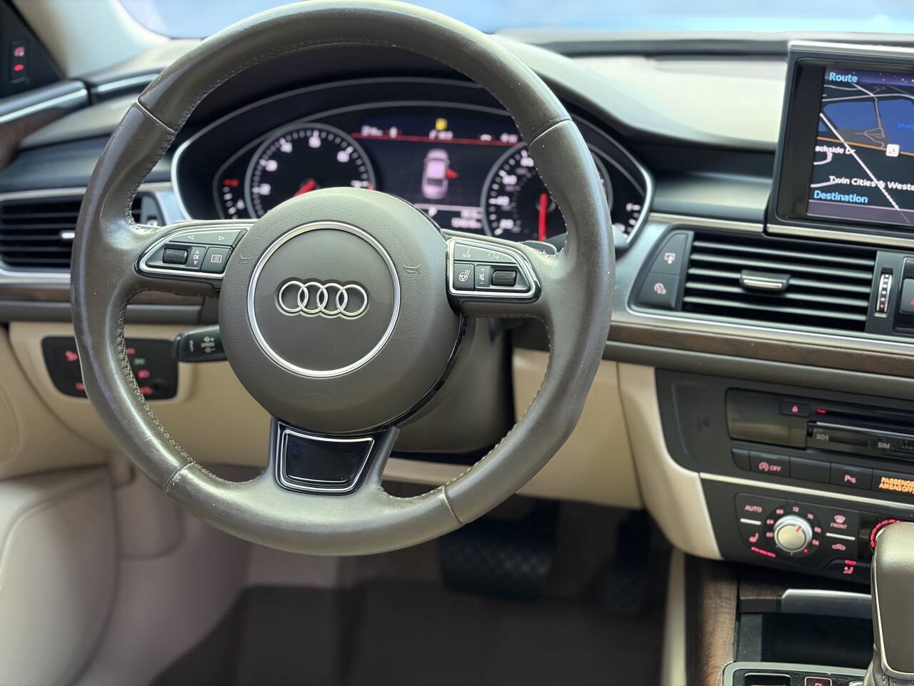 Used 2016 Audi A6 3.0T Premium Plus AWD/4WD image 22