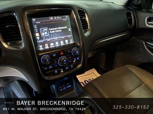 Used 2017 Dodge Durango SXT w/ Quick Order Package 23B image 9