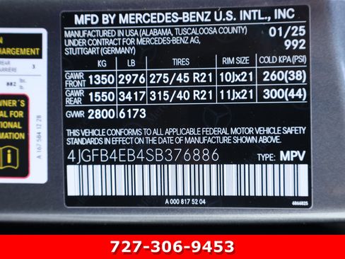 Certified 2025 Mercedes-Benz GLE 350 4MATIC image 30