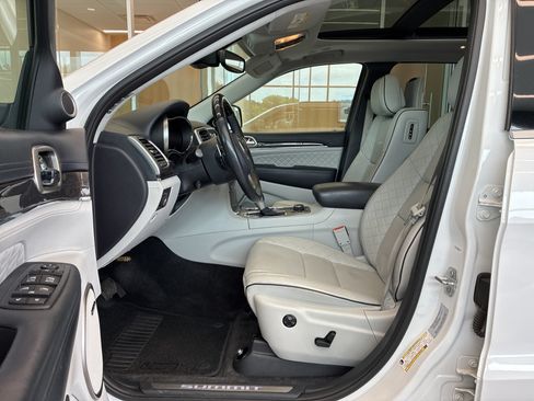 Used 2017 Jeep Grand Cherokee Summit AWD/4WD image 14