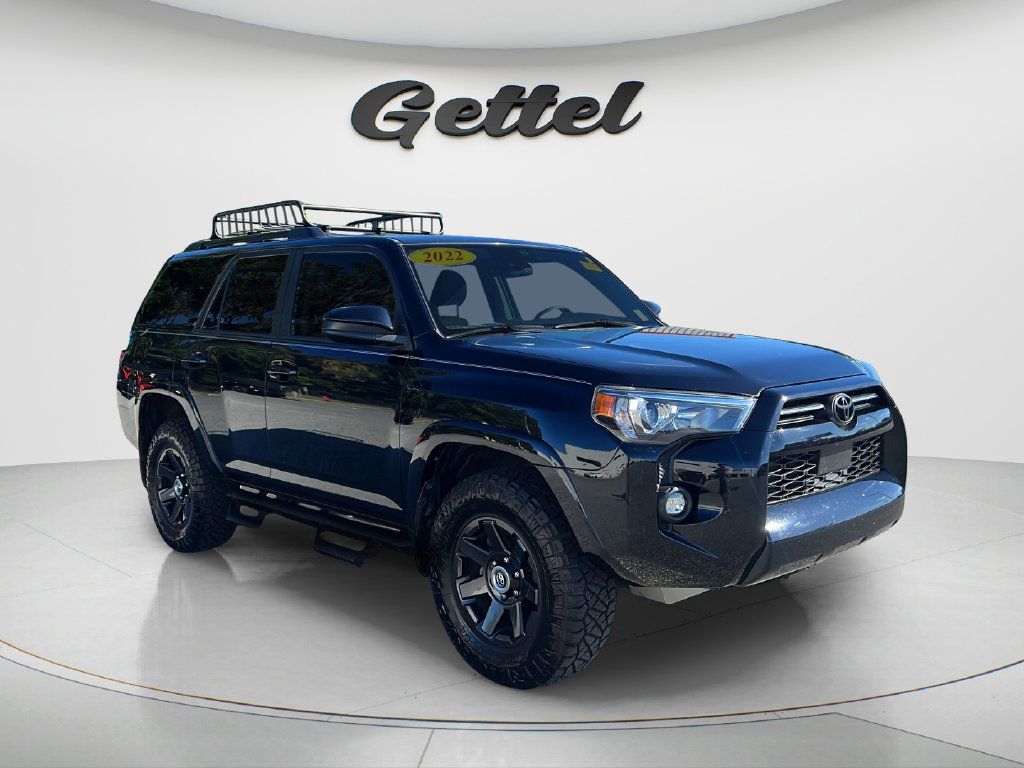 Used 2022 Toyota 4Runner Trail Special Edition AWD/4WD image 3