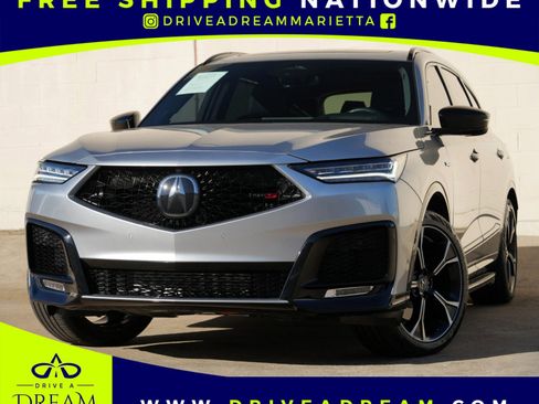 Used 2025 Acura MDX Type S AWD/4WD image 1