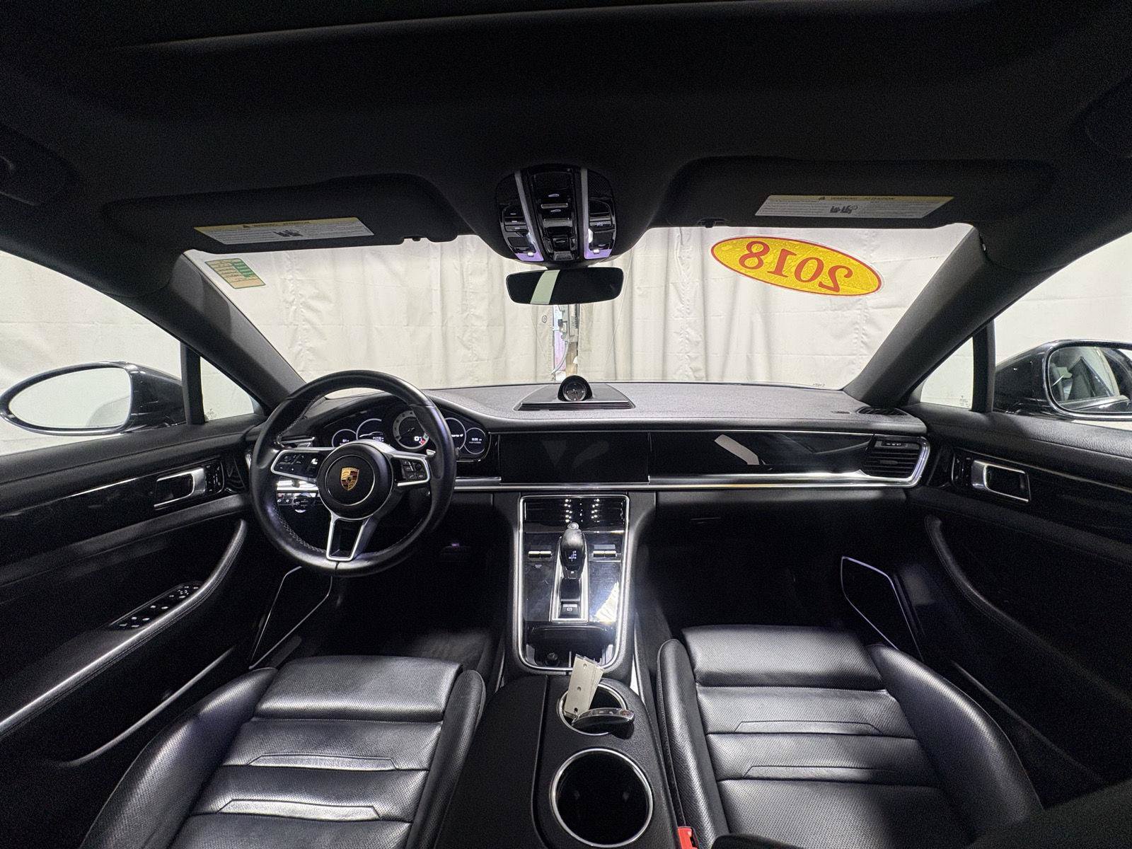 Used 2018 Porsche Panamera 4 AWD/4WD image 8