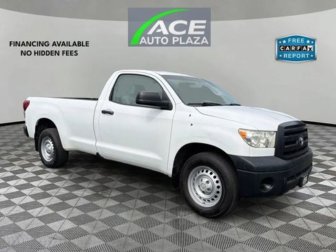 Used 2010 Toyota Tundra 2WD Regular Cab Long Bed w/ Cold Weather Pkg image 1