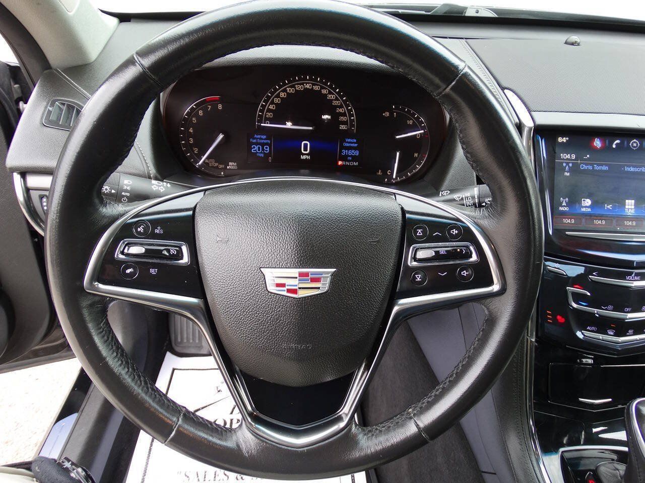 Used 2017 Cadillac ATS 2.0T AWD Sedan image 15