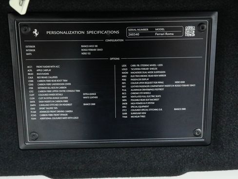 Certified 2021 Ferrari Roma RWD image 37