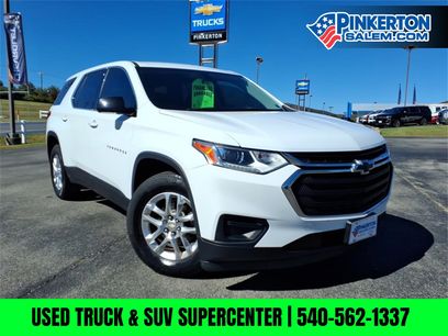 Used 2019 Chevrolet Traverse LS
