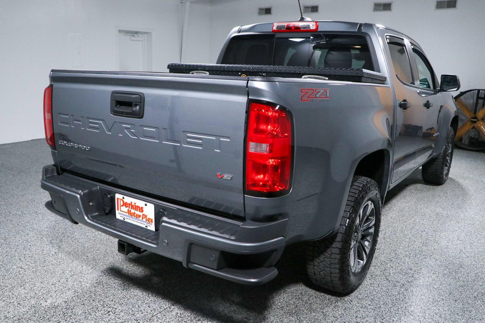 Used 2022 Chevrolet Colorado Z71 AWD/4WD image 7