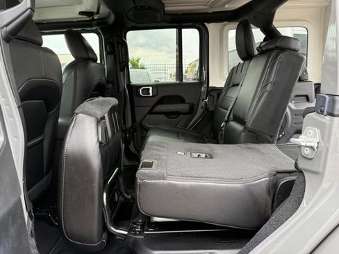 Used 2021 Jeep Wrangler Unlimited Sahara 4xe w/ Cold Weather Group image 39