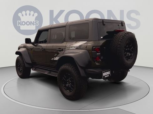 Used 2024 Ford Bronco Raptor w/ Interior Carbon Fiber Pack 6 AWD/4WD image 8