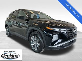 Certified 2024 Hyundai Tucson Blue video 1