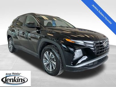 Certified 2024 Hyundai Tucson Blue