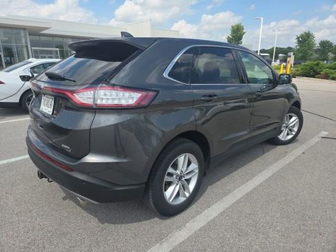 Used 2017 Ford Edge SEL w/ Class II Trailer Tow Package AWD/4WD image 10