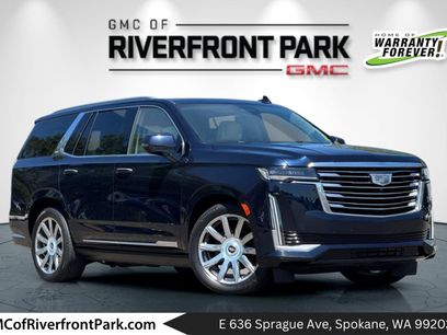 Used 2021 Cadillac Escalade Premium Luxury Platinum