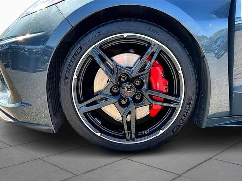 Used 2020 Chevrolet Corvette Stingray Premium Cpe w/ 3LT Preferred Equipment Group image 12