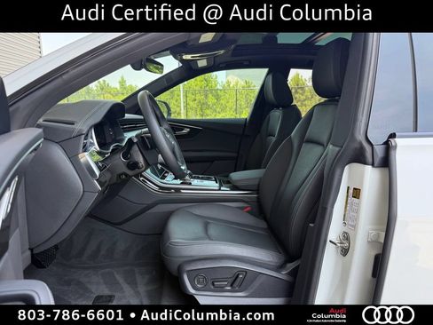 Certified 2025 Audi Q8 Premium Plus AWD/4WD image 23