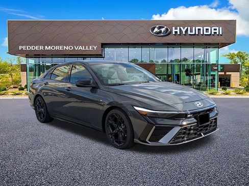 New 2025 Hyundai Elantra N Line image 8