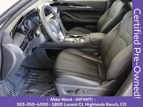 Certified 2025 INFINITI QX60 Pure AWD/4WD image 8