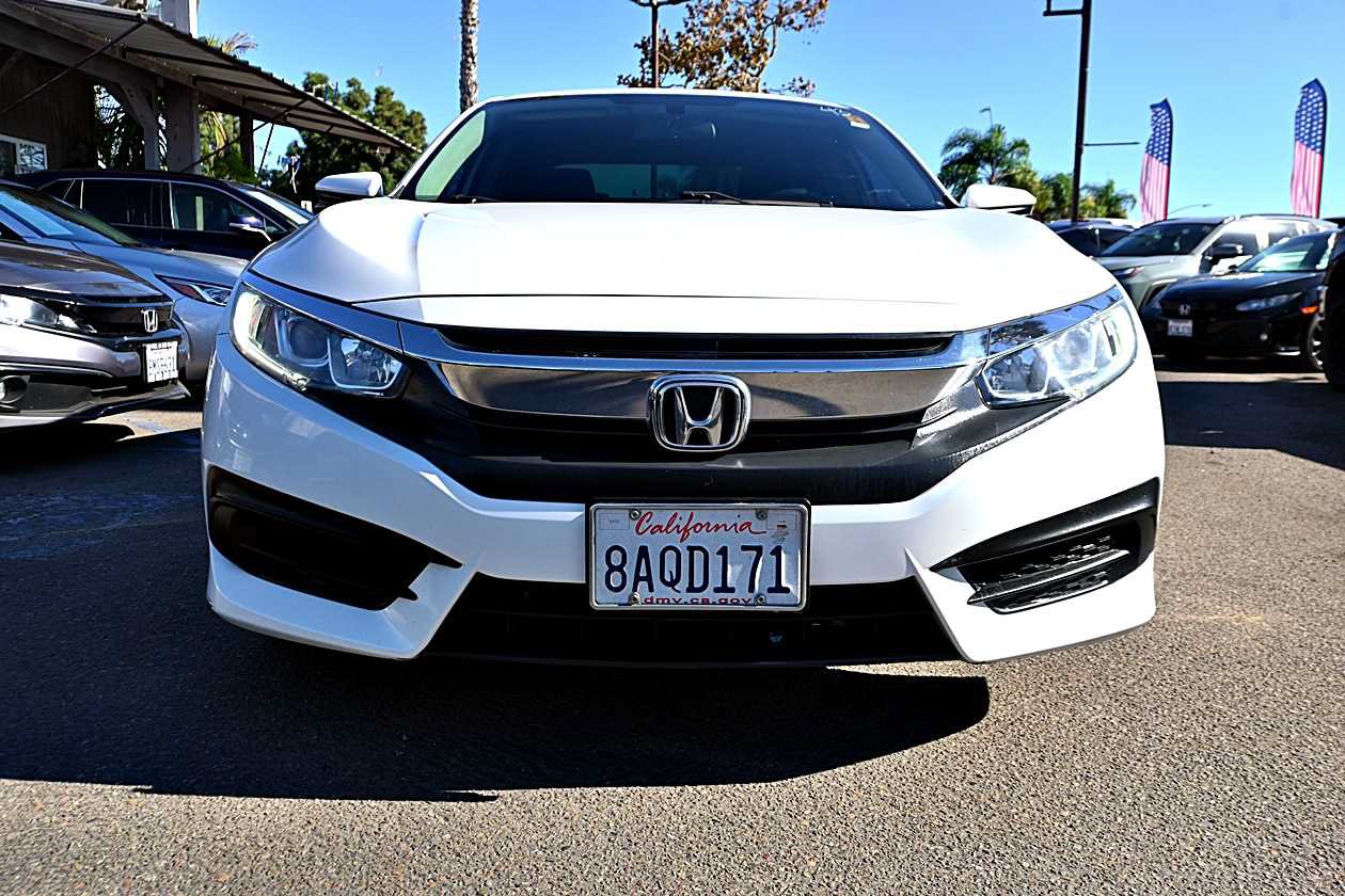 Used 2017 Honda Civic EX image 2