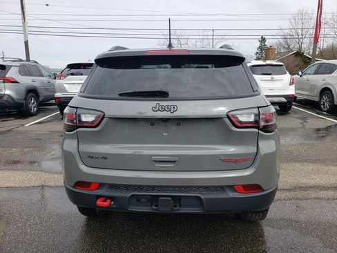 Used 2022 Jeep Compass Trailhawk w/ Trailhawk Elite Group image 4