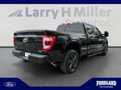 Used 2023 Ford F150 Lariat w/ Equipment Group 502A High AWD/4WD image 5