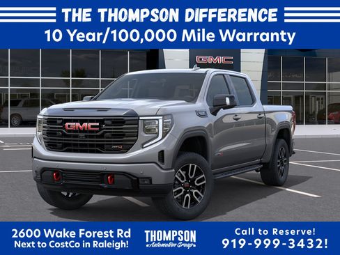 New 2026 GMC Sierra 1500 AT4 w/ AT4 Premium Package AWD/4WD image 9