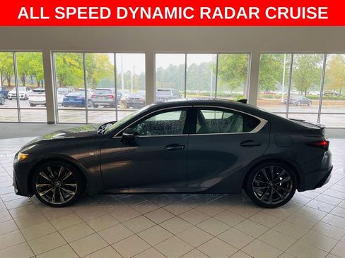 Certified 2022 Lexus IS 350 F Sport image 4