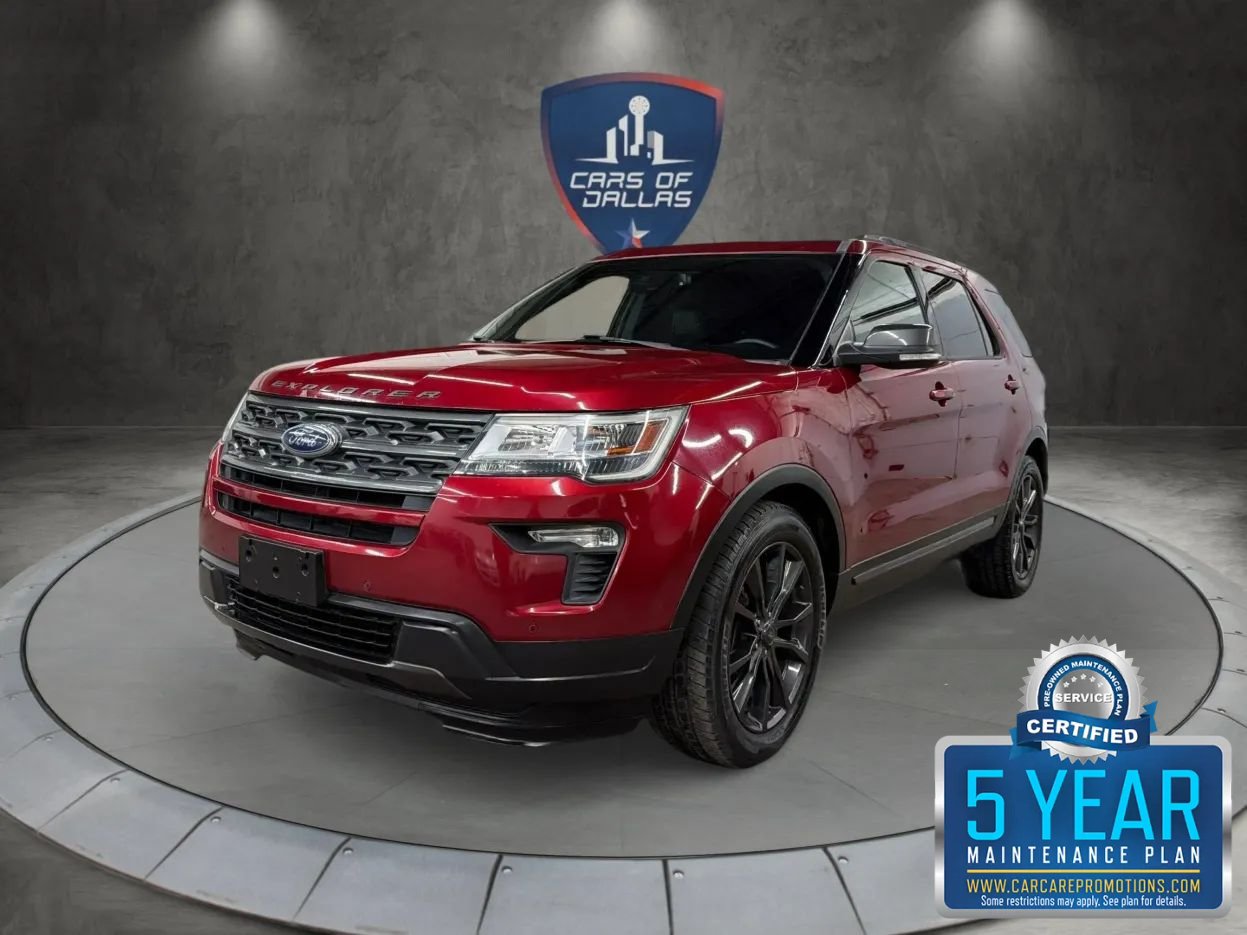 Used 2019 Ford Explorer XLT w/ Equipment Group 202A FWD image 1