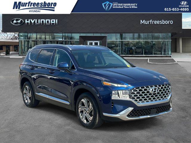 Used 2021 Hyundai Santa Fe SEL FWD image 3