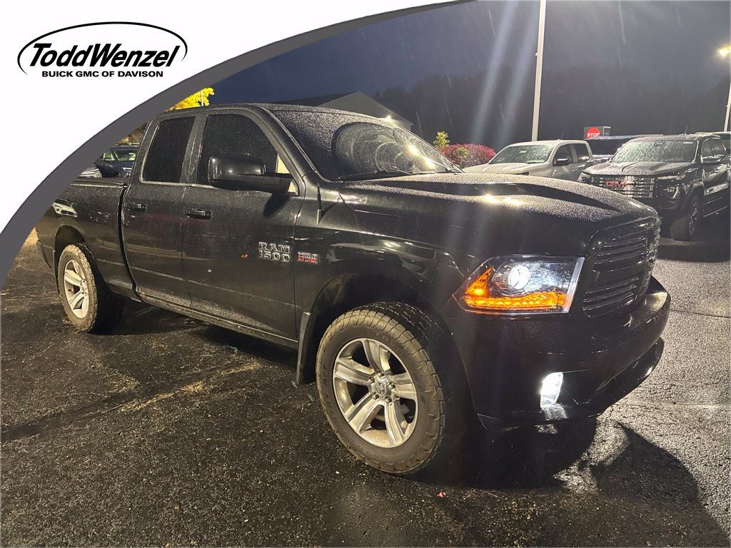 Used 2017 RAM 1500 Sport w/ Sport Premium Group AWD/4WD image 1
