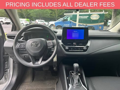 Certified 2023 Toyota Corolla LE FWD image 2