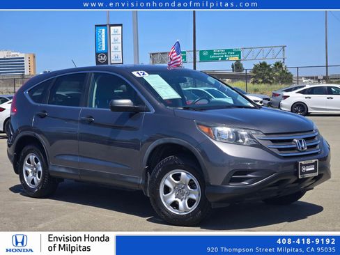 Used 2012 Honda CR-V LX image 1