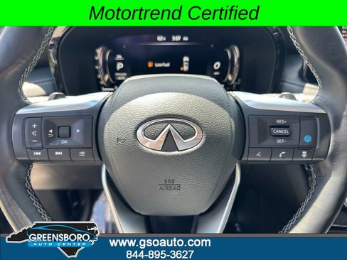 Used 2023 INFINITI QX60 Sensory w/ Cargo Package AWD/4WD image 23