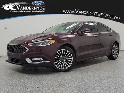Used 2018 Ford Fusion Titanium