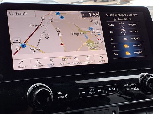 Certified 2023 Nissan Armada Platinum w/ Captain's Chairs Package image 30