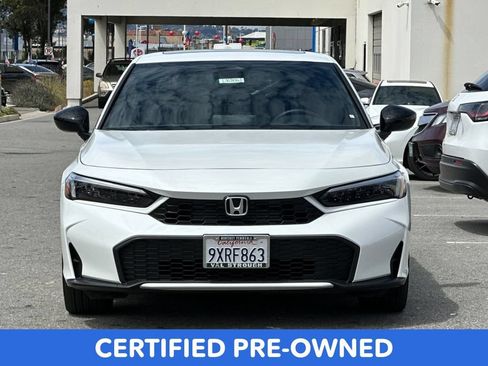 Used 2026 Honda Civic FWD Hybrid Sedan image 8