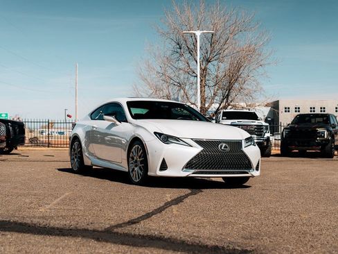 Used 2019 Lexus RC 350 w/ Premium Package image 1