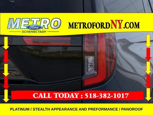 New 2026 Ford Expedition Platinum w/ Stealth Performance Package AWD/4WD image 21