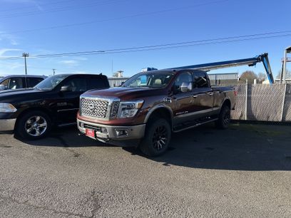 Used 2019 Nissan Titan Platinum Reserve