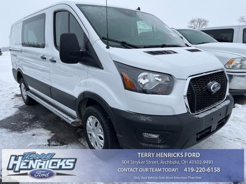 Used 2024 Ford Transit 250 Low Roof w/ Exterior Upgrade Package image 1