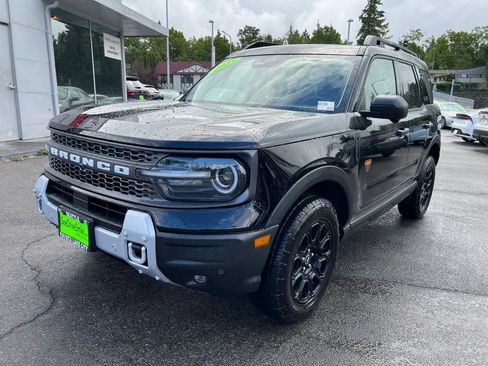 Used 2025 Ford Bronco Sport Badlands w/ Badlands Tech Package AWD/4WD image 8