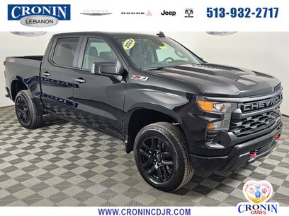 Used 2022 Chevrolet Silverado 1500 Custom Trail Boss