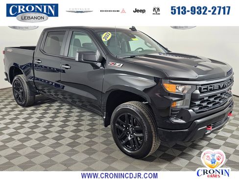 Used 2022 Chevrolet Silverado 1500 Custom Trail Boss AWD/4WD image 1