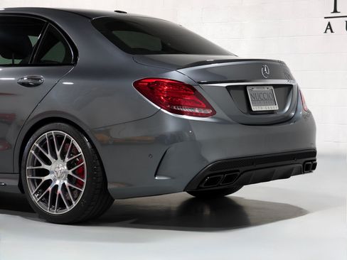 Used 2018 Mercedes-Benz C 63 AMG S image 21