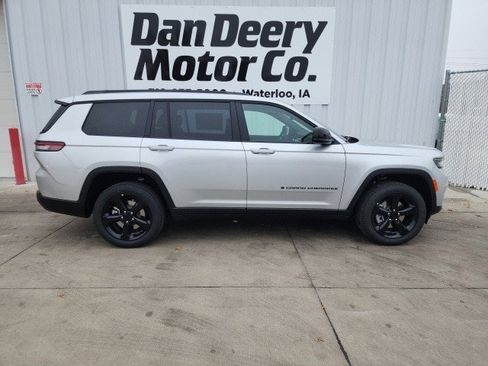 New 2025 Jeep Grand Cherokee L Limited image 13