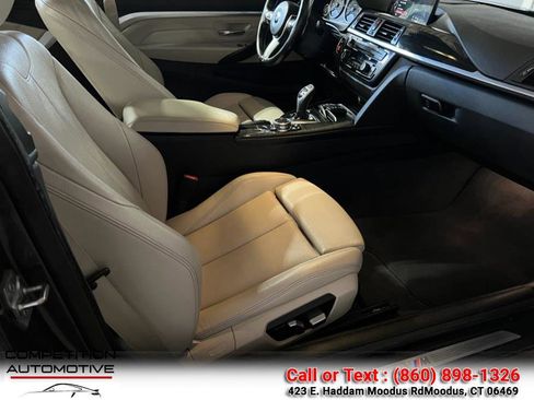 Used 2016 BMW 435i 2dr Cpe 435i RWD image 10
