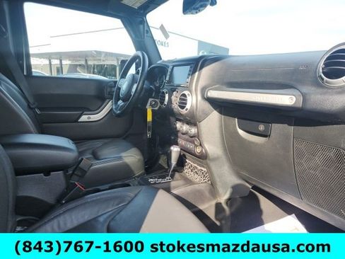 Used 2016 Jeep Wrangler Unlimited Sahara w/ Max Tow Package image 24