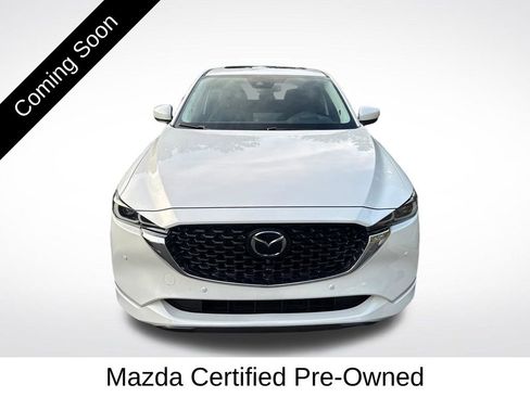 Used 2025 MAZDA CX-5 AWD 2.5 S w/ Premium Plus Pkg image 8
