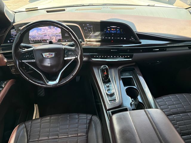 Used 2022 Cadillac Escalade Premium Luxury Platinum AWD/4WD image 26